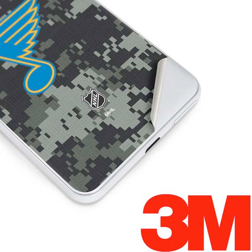 NHL St. Louis Blues Camo Google Pixel 3 Skin